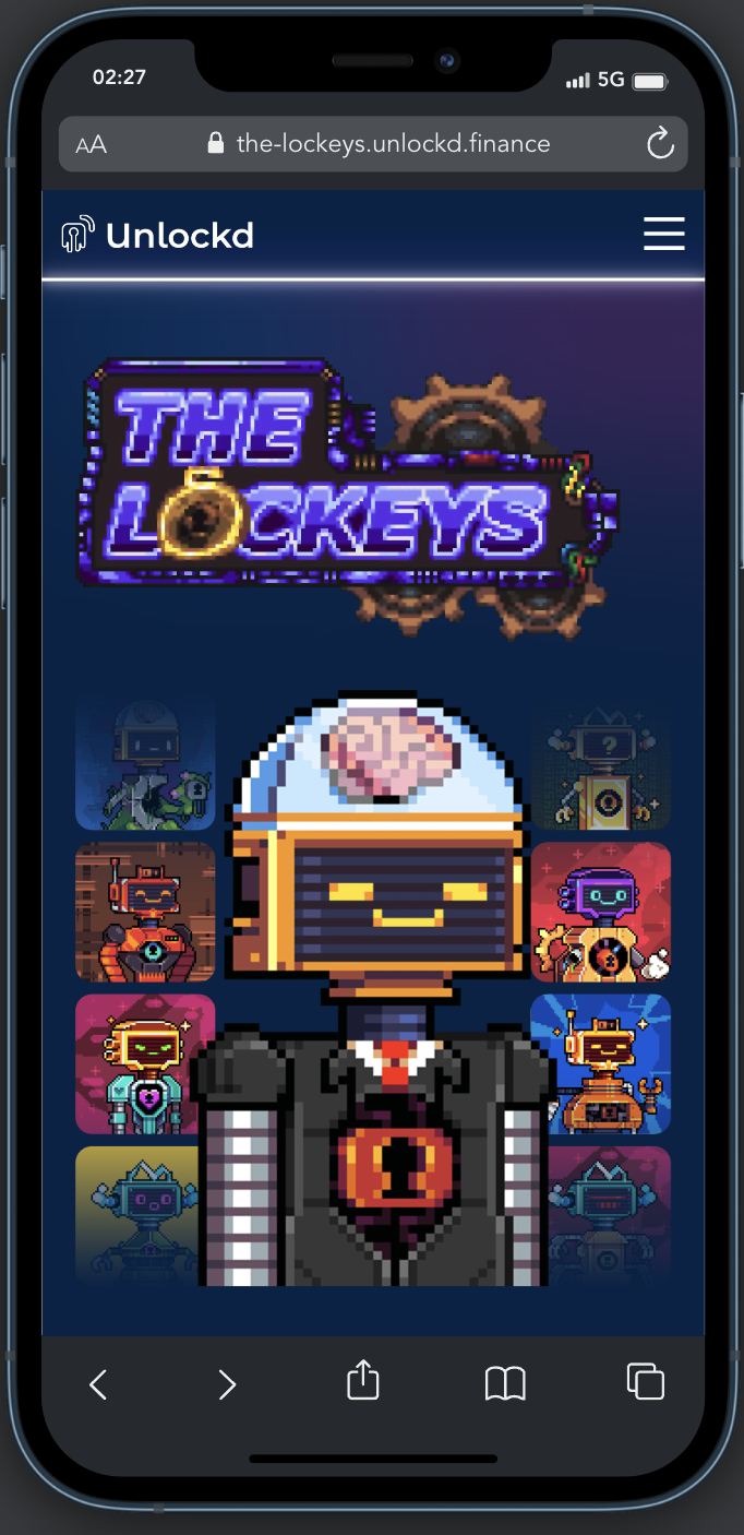The Lockeys Mobile 1